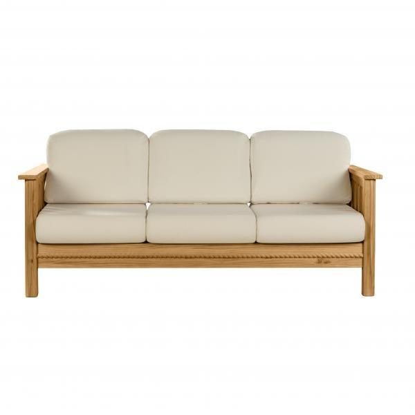 Cottage Sofa w/Overstuffed Backs